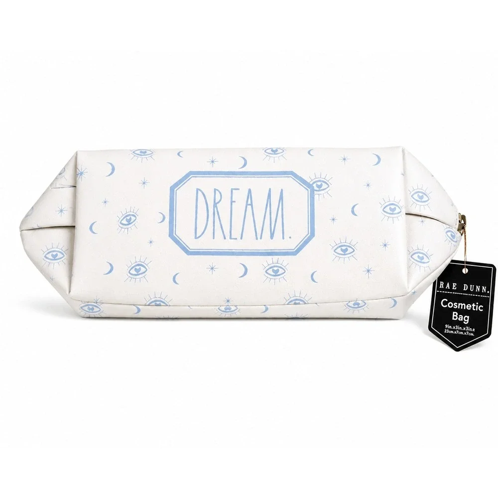 NWT‎ Rae Dunn DREAM Cosmetic Bag